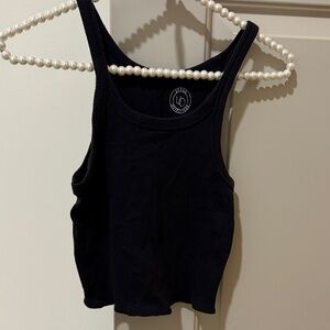 Urban Outfitters Black Tank Top
